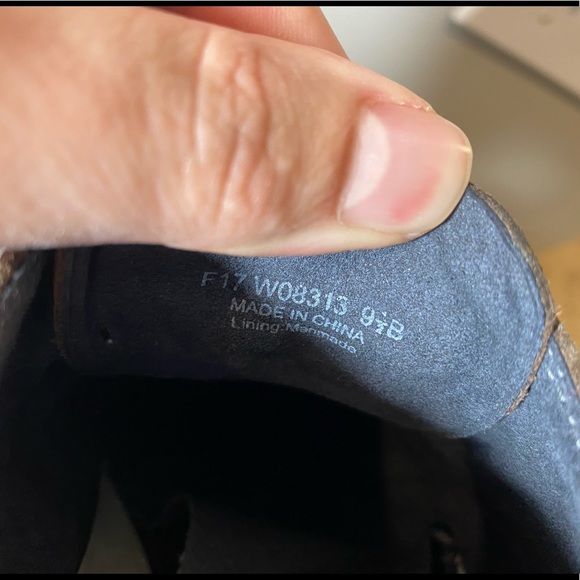 Rare Cole Haan ZeroGrand Printed Wingtip Shoes - Picture 8 of 9